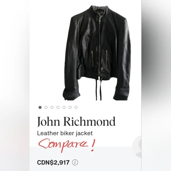 💥 JOHN RICHMOND  💥 - Picture 16 of 16